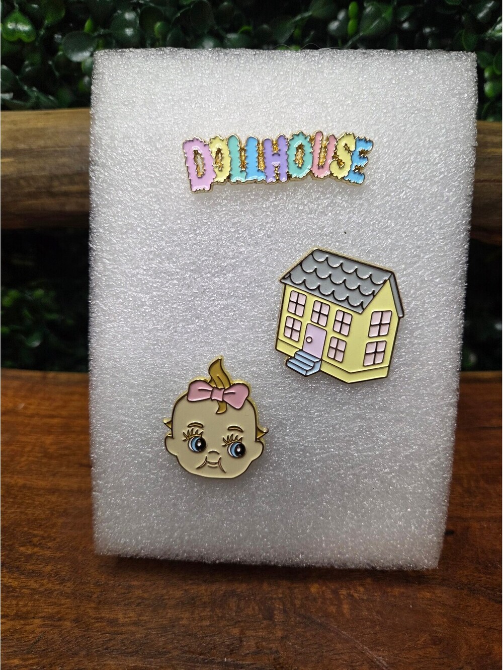 Melanie Martinez Enamel Pins Dollhouse from Hot Topic